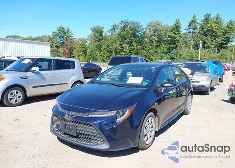 2020 Toyota Corolla Le из США, поврежденный, VIN JTDEPRAE1LJ066121